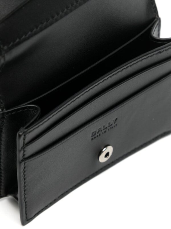 Moschino heart-motif leather wallet - Image 3