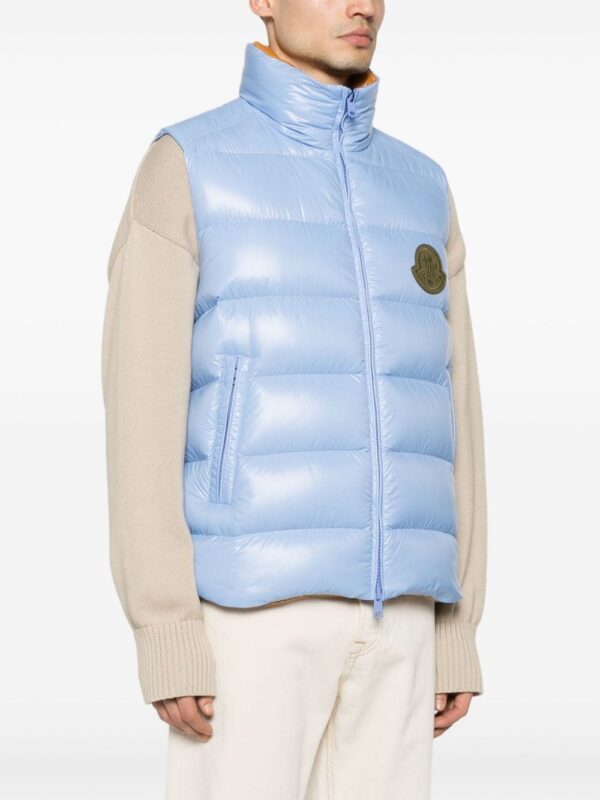 Moncler  Parke puffer gilet - Image 3