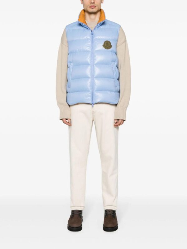 Moncler  Parke puffer gilet - Image 2