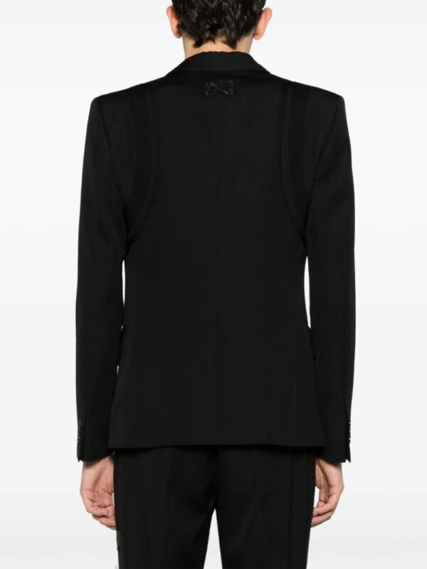 Off-White  Varsity single-breasted blazer - Image 4