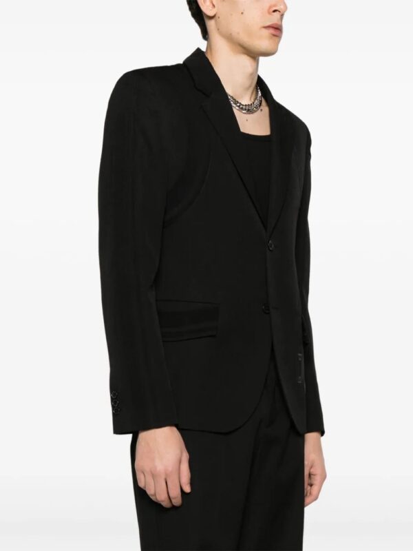 Off-White  Varsity single-breasted blazer - Image 3