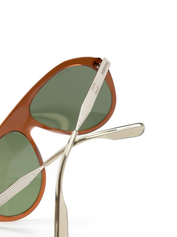 Gucci Eyewear pilot-frame sunglasses - Image 3
