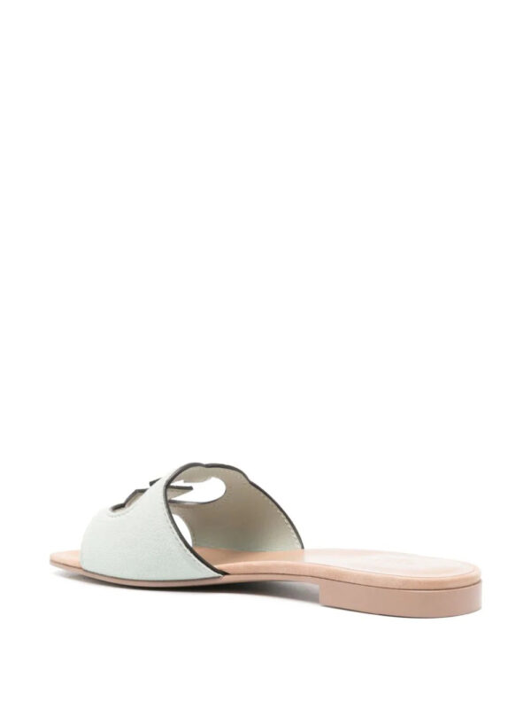 Gucci  Interlocking GG leather sandals - Image 3