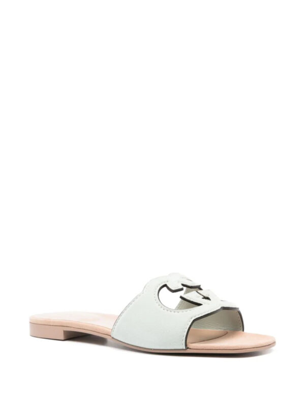 Gucci  Interlocking GG leather sandals - Image 2