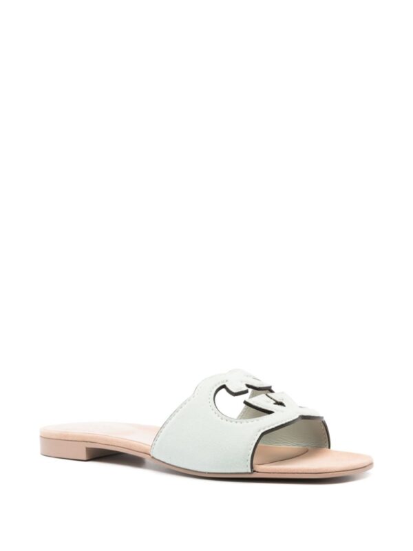 Gucci  Interlocking GG leather sandals - Image 2