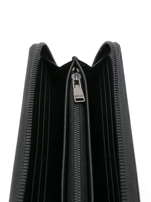 Diesel Continental Zip L leather walllet - Image 3