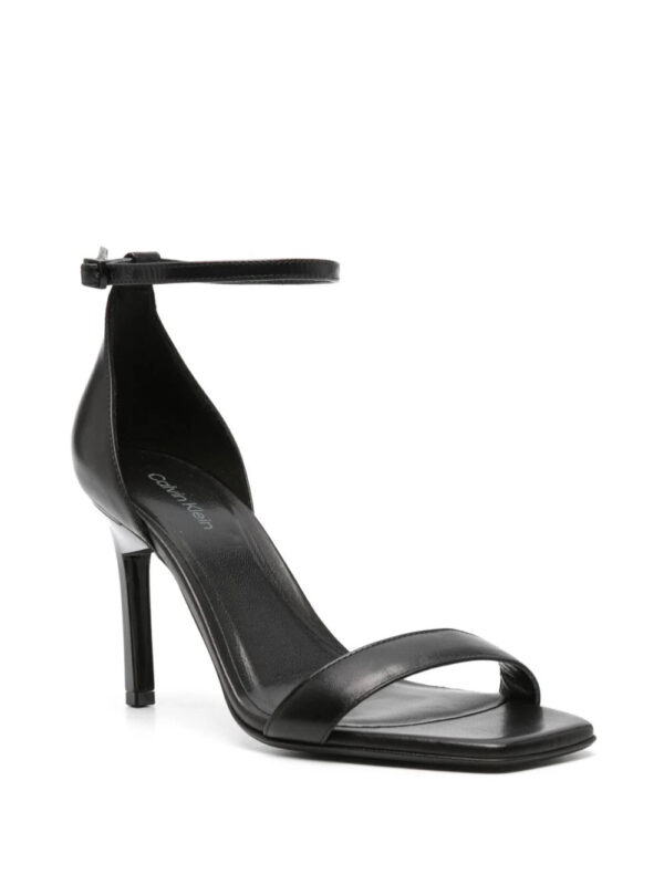 Calvin Klein  90mm leather sandals - Image 2