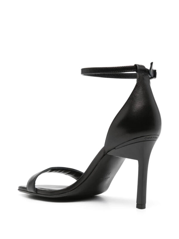 Calvin Klein  90mm leather sandals - Image 3