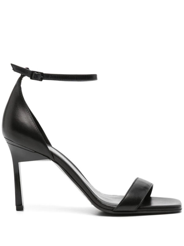 Calvin Klein  90mm leather sandals