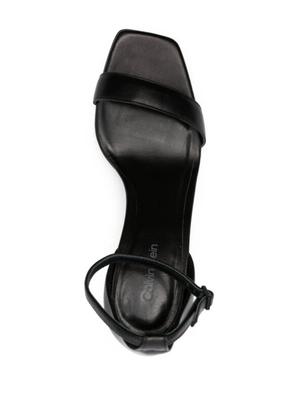Calvin Klein  90mm leather sandals - Image 4