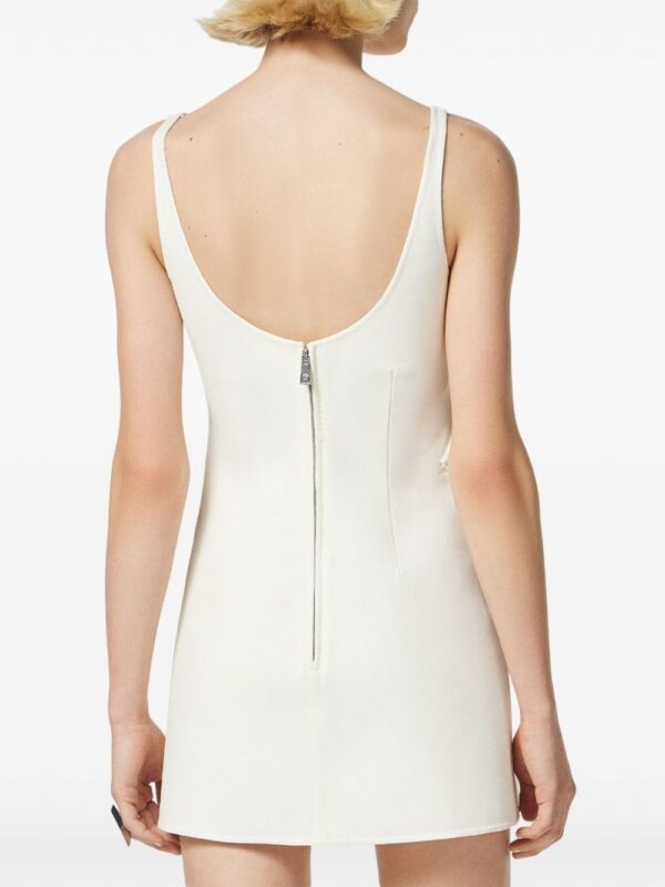 Versace scoop-neck minidress - Image 4