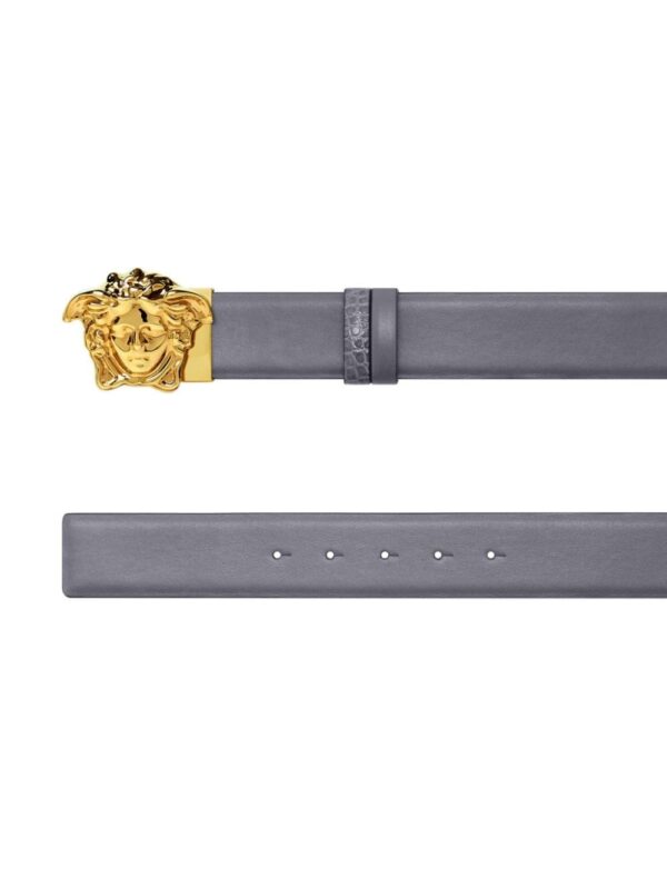 Louis Vuitton La Medusa reversible leather belt - Image 2
