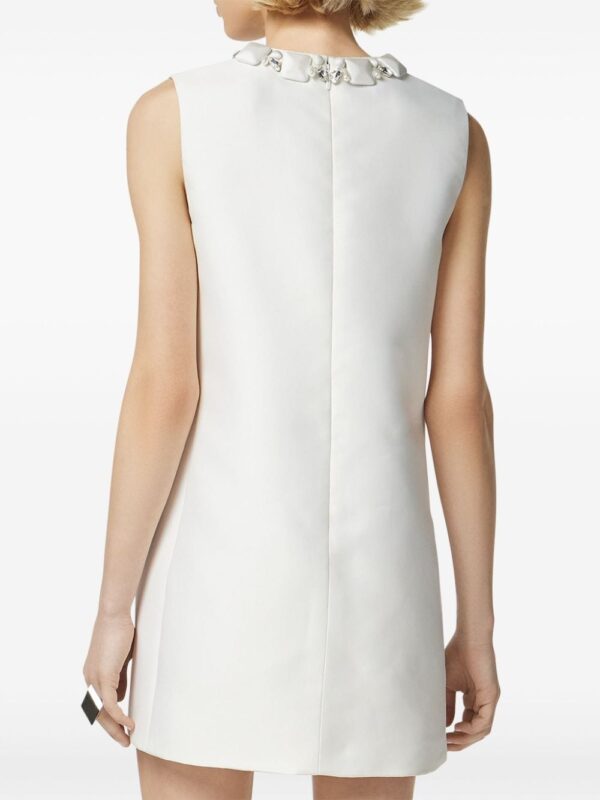 Versace bead-embellished minidress - Image 4