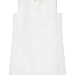 Versace bead-embellished minidress