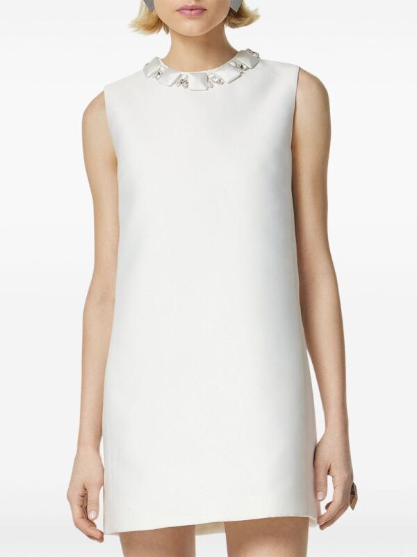 Versace bead-embellished minidress - Image 3