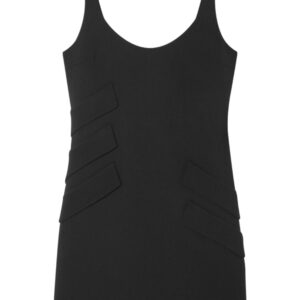 Versace virgin wool-blend minidress