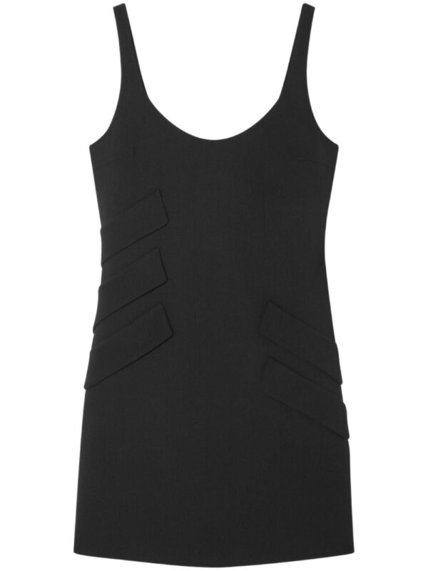 Versace virgin wool-blend minidress
