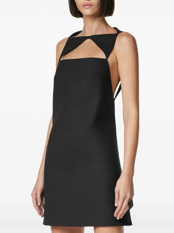 Versace  cut-out sleeveless minidress - Image 3