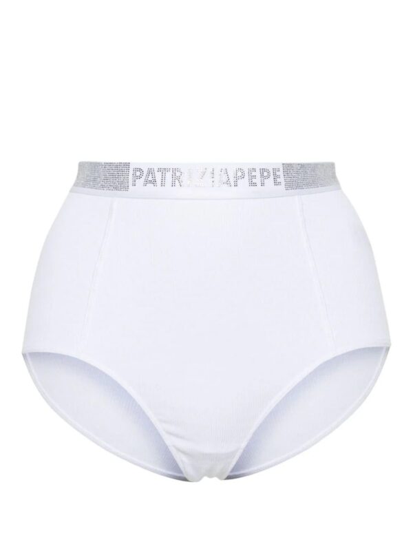 Patrizia Pepe  logo-embellished brief