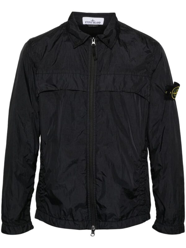 Stone Island  Crinkle Reps shirt jacket
