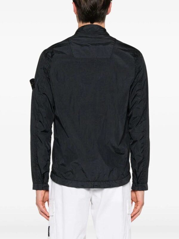 Stone Island  Crinkle Reps shirt jacket - Image 4