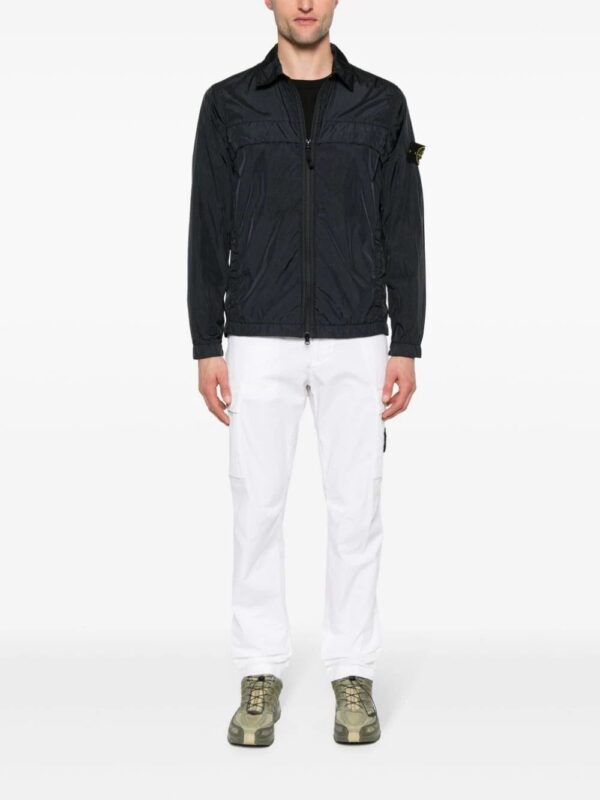 Stone Island  Crinkle Reps shirt jacket - Image 2