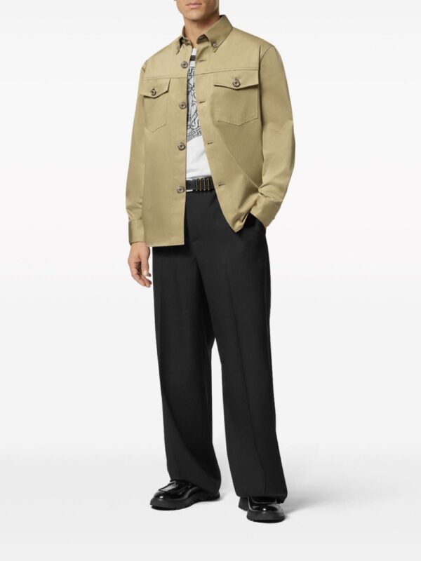Versace long-sleeved overshirt - Image 2