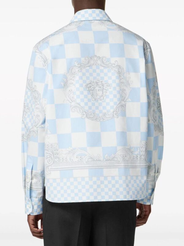 Versace  Medusa Contrasto blouson jacket - Image 4