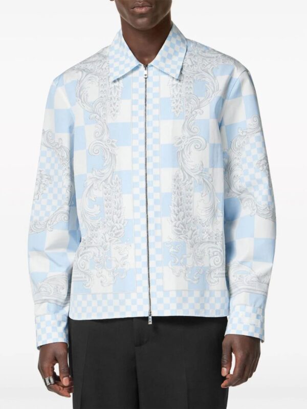 Versace  Medusa Contrasto blouson jacket - Image 3