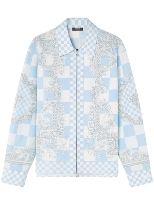 Versace  Medusa Contrasto blouson jacket