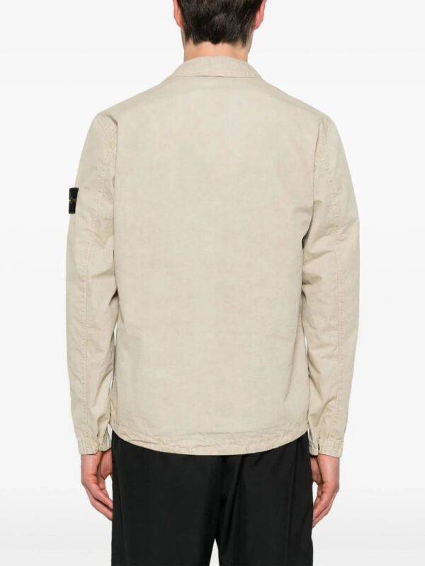 Stone Island  Compass-appliqué jacket - Image 4