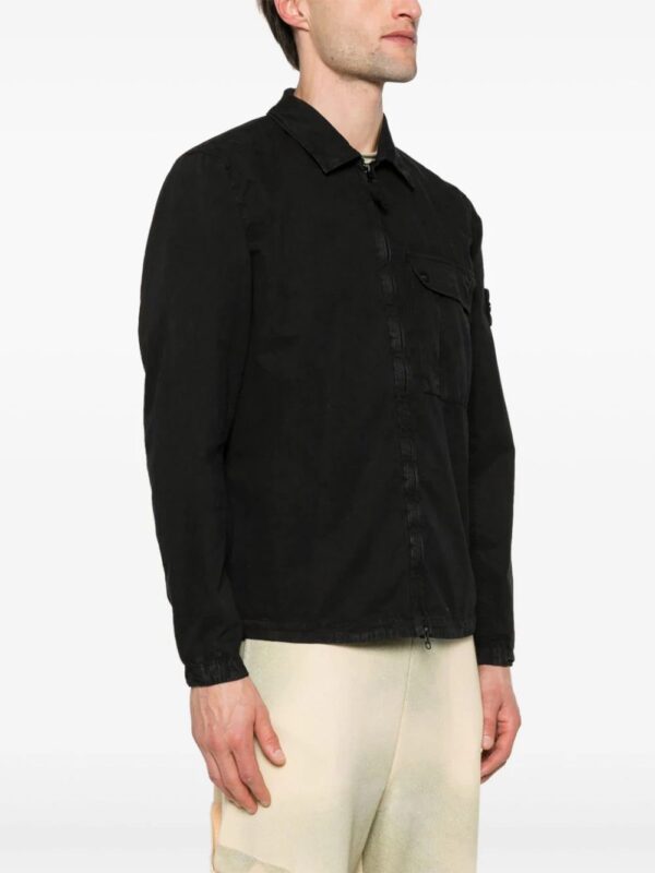 Stone Island  Compass cotton shirt jacket - Image 3