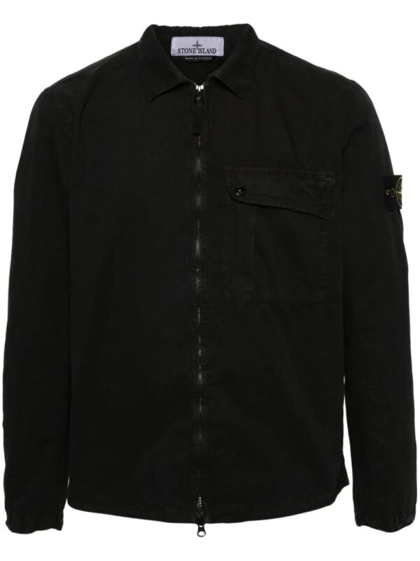 Stone Island  Compass cotton shirt jacket