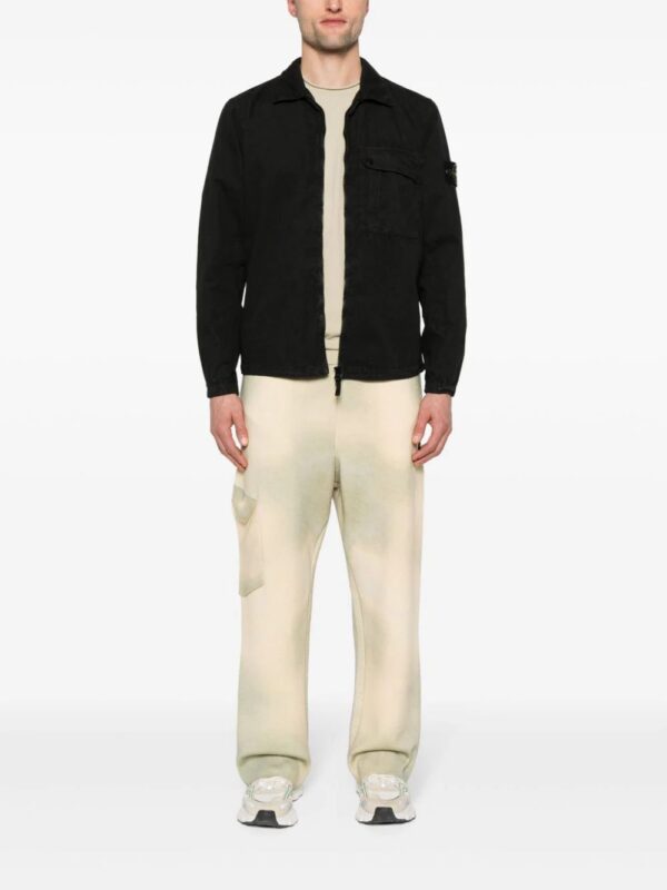 Stone Island  Compass cotton shirt jacket - Image 2