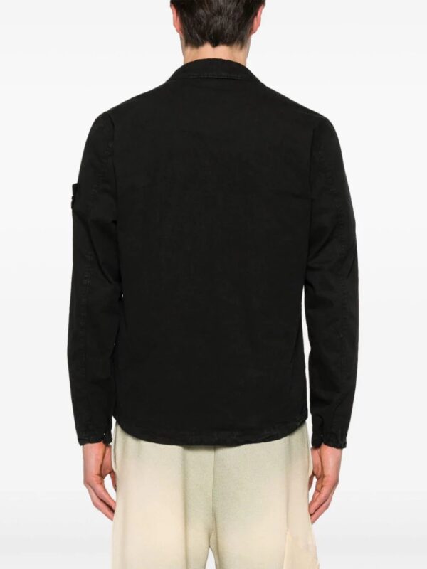 Stone Island  Compass cotton shirt jacket - Image 4