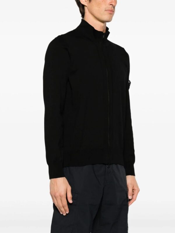 Stone Island  zip-up organic cotton jacket - Image 3