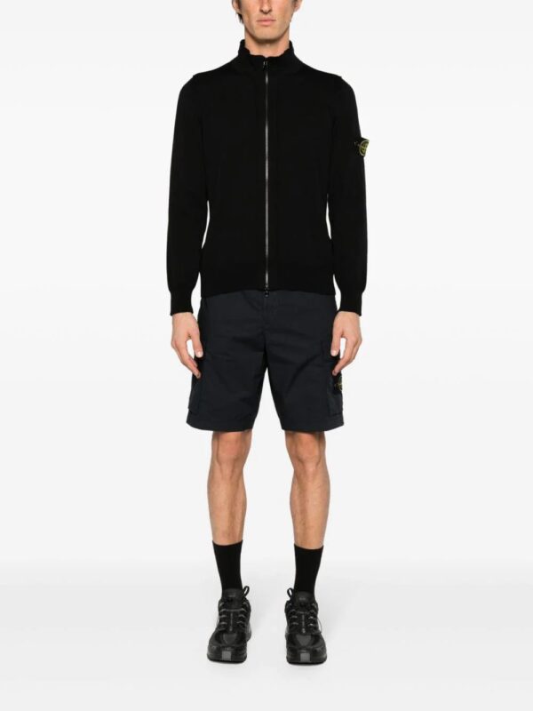 Stone Island  zip-up organic cotton jacket - Image 2