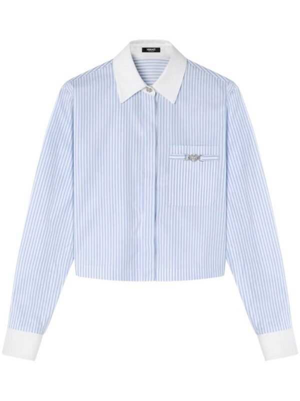 Versace Medusa '95 cropped cotton