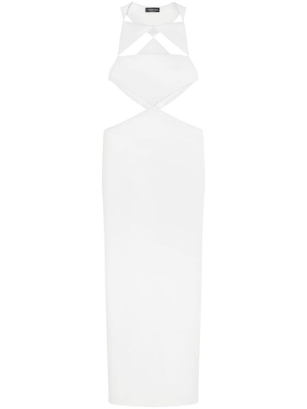 Versace cut-out maxi dress