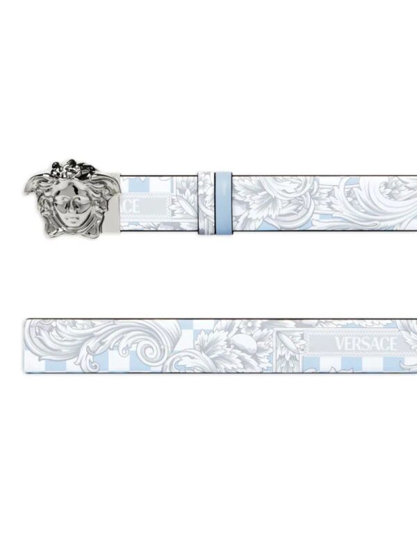 Versace  Barocco Medusa-buckle belt - Image 2