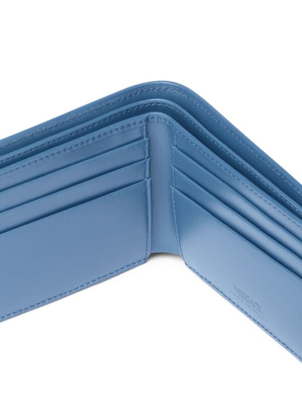Versace Barocco Athena jacquard bi-fold wallet - Image 3