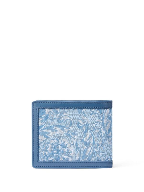 Versace Barocco Athena jacquard bi-fold wallet - Image 2