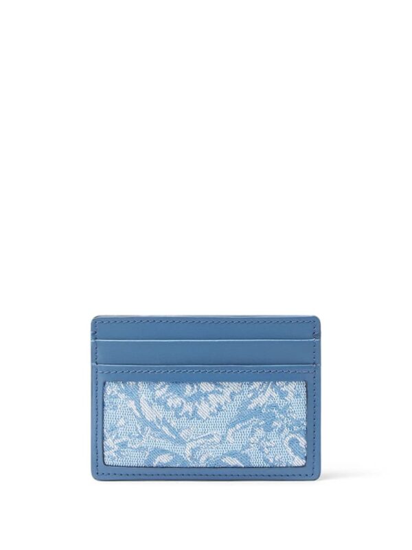 Versace Barocco Athena jacquard cardholder