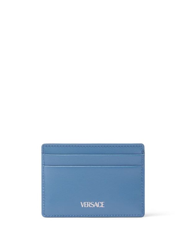Versace Barocco Athena jacquard cardholder - Image 2