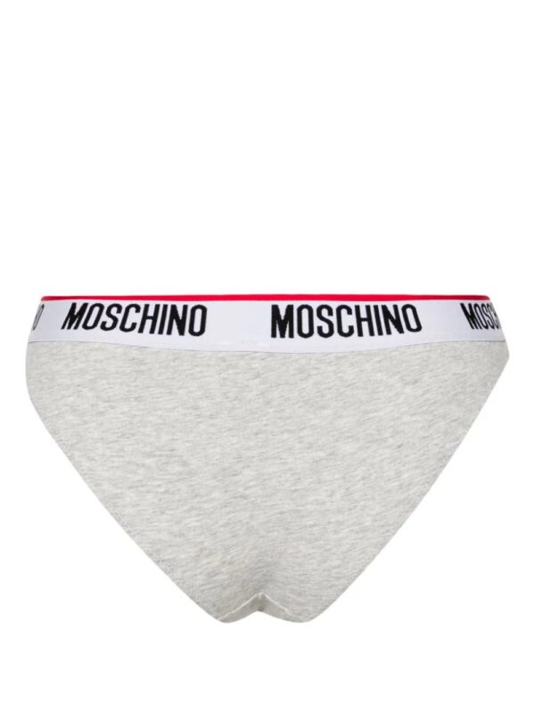 Moschino  logo-waistband briefs (pack of two) - Image 3