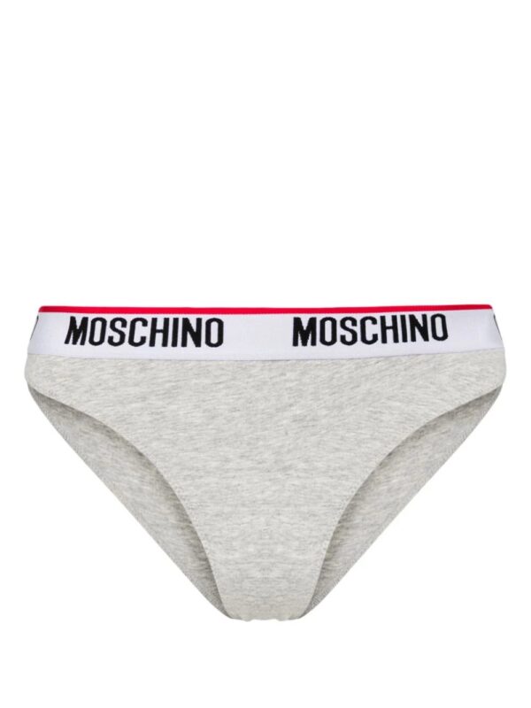 Moschino  logo-waistband briefs (pack of two) - Image 2