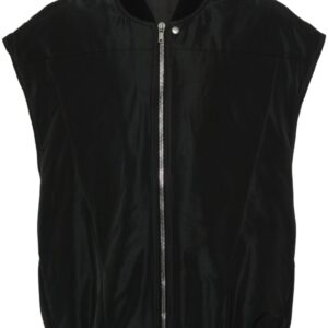 Rick Owens  ribbed-collar padded jacket