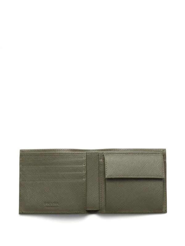 Prada Saffiano leather bi-fold wallet - Image 4