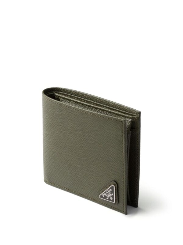 Prada Saffiano leather bi-fold wallet - Image 2
