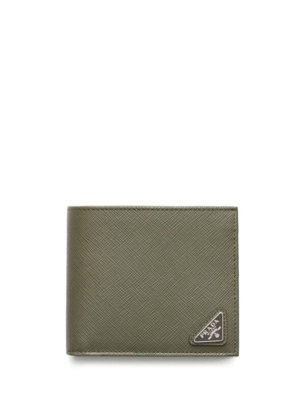 Prada Saffiano leather bi-fold wallet - Image 3
